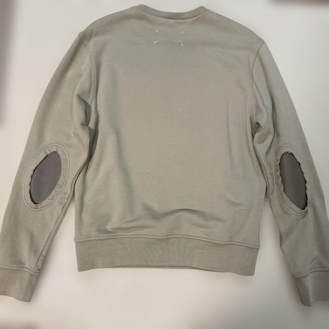 Maison M argiela ベージュ トレーナー値下げ致します❗️