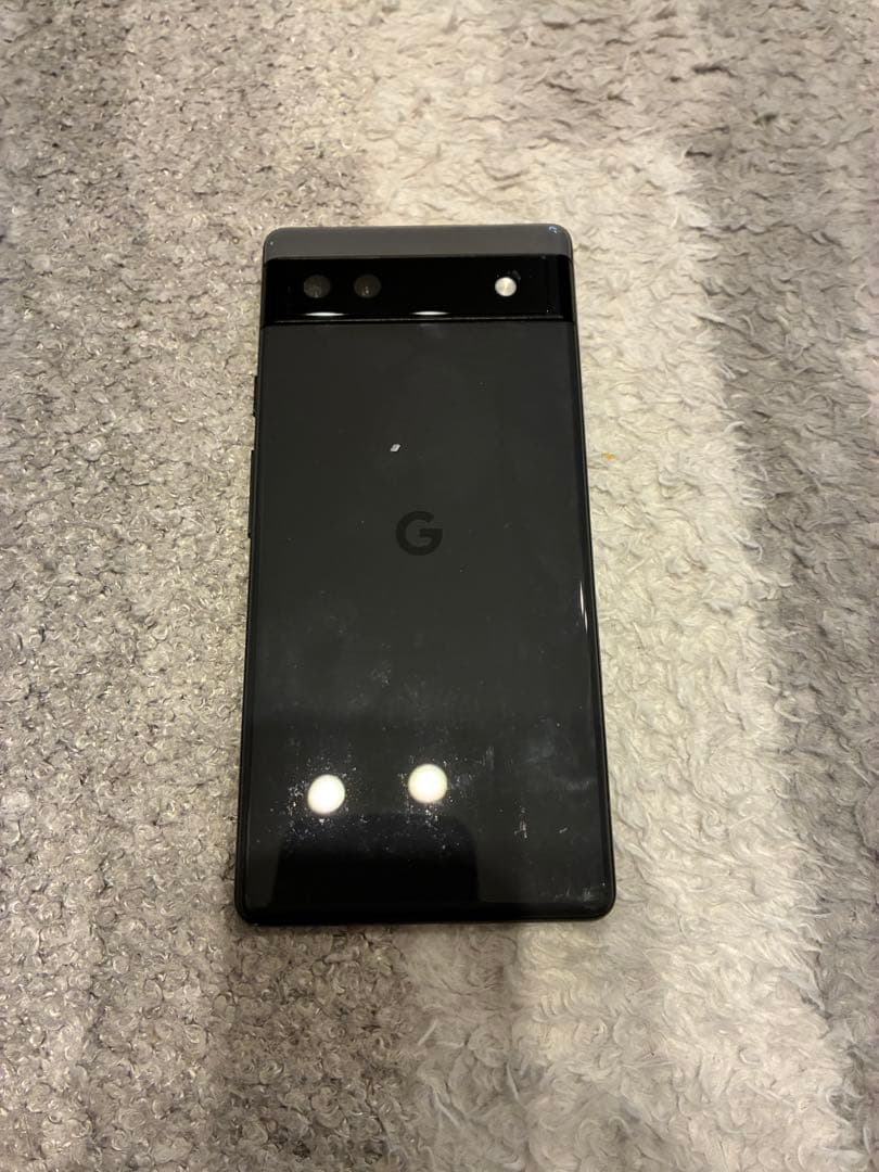 【付属品有り】Google Pixel 6a チャコール