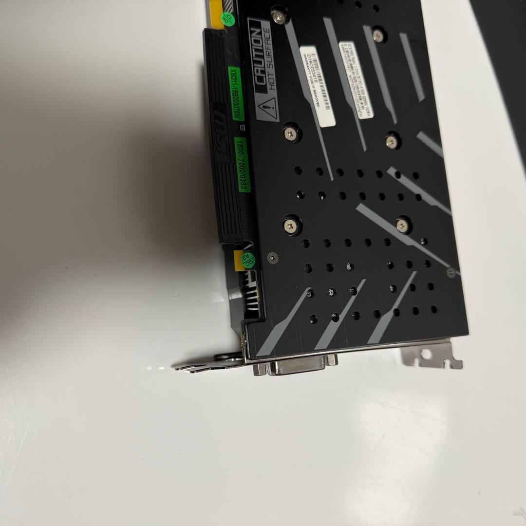 美品　GeForce GTX1660Super 6GB GALAKURO