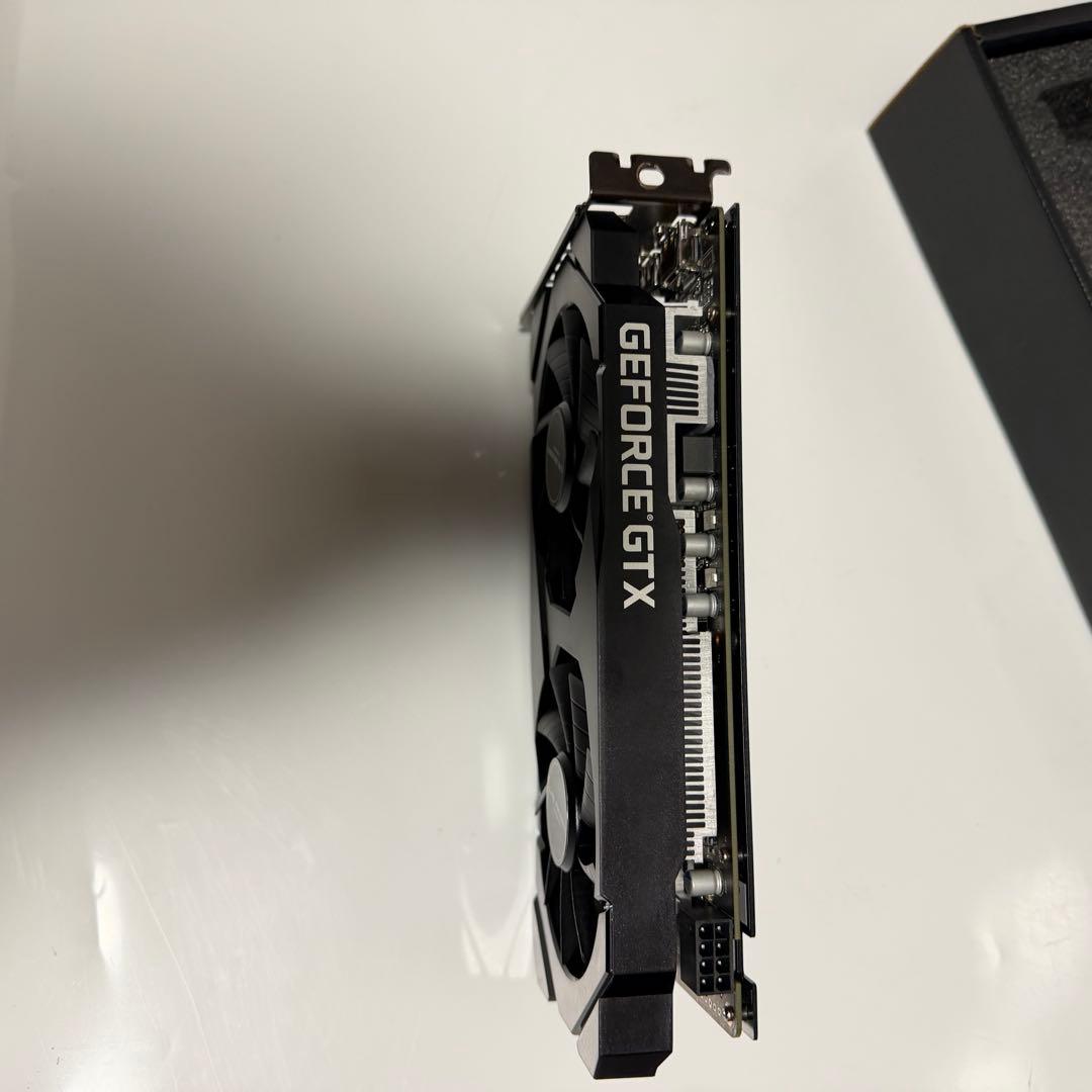 美品　GeForce GTX1660Super 6GB GALAKURO