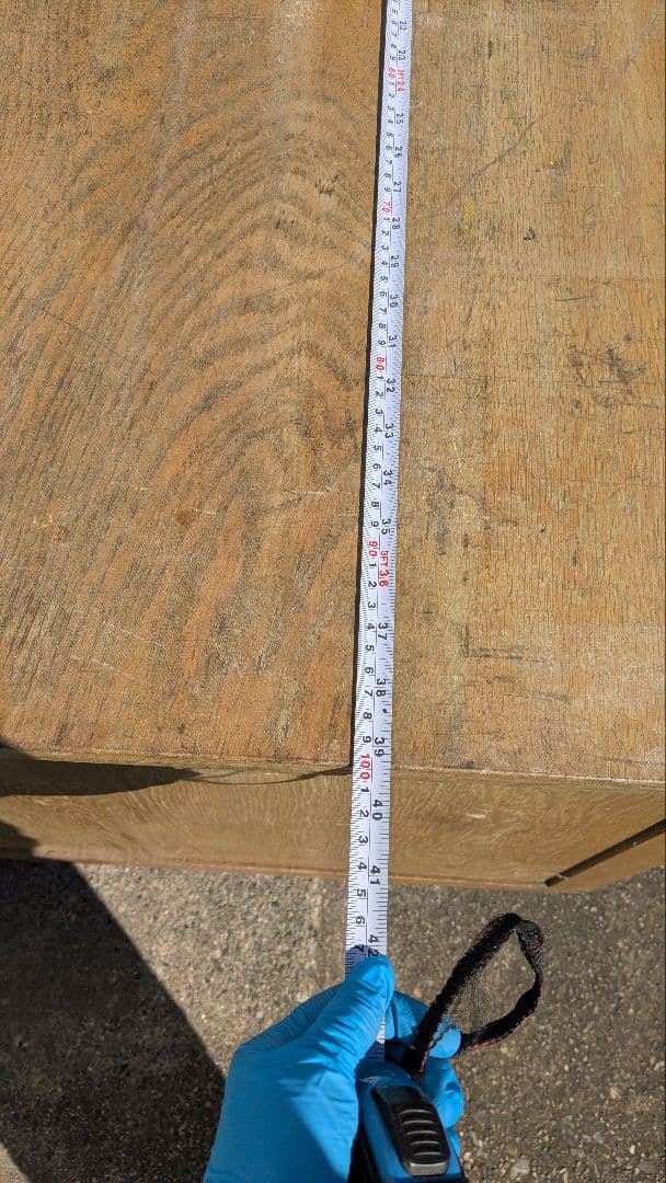 木製シンプルデスク 昭和レトロ 勉強机 机 古民具 古民家 アンティーク