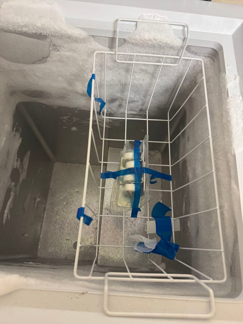 【美品】Haier 冷凍庫 JF-NC103F-1 103L