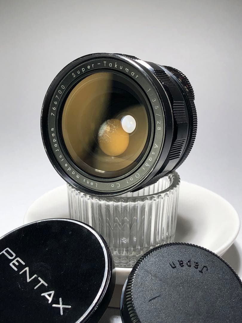 初期型　f22 super takumar 28mm f3.5 m42