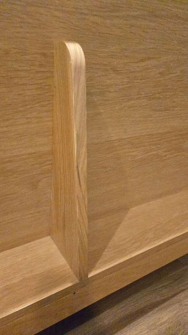 無印良品 木製ソファ オーク材 突板2.5 シーター