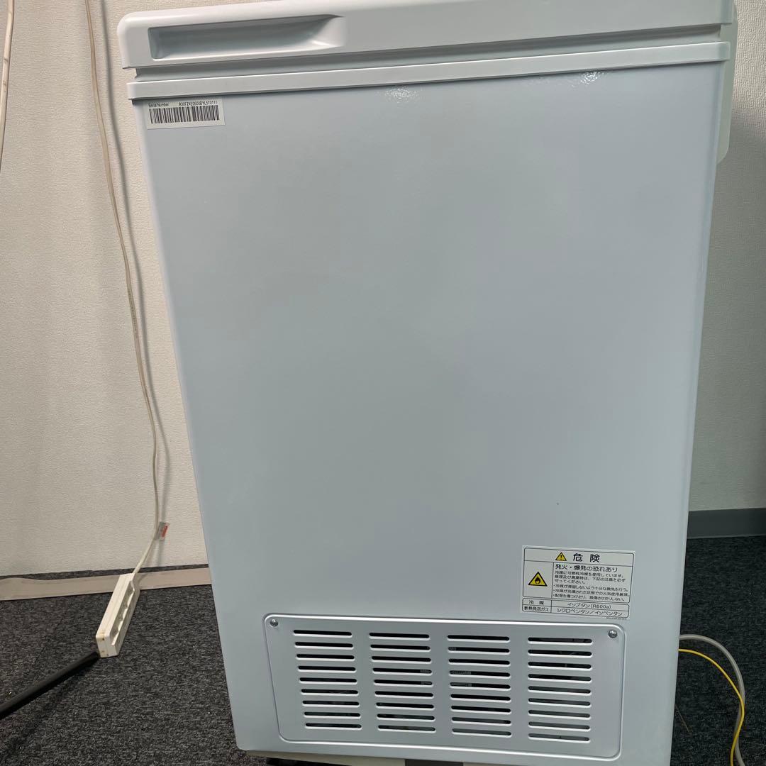動作確認済　ハイアール　冷凍庫 103L 2020年　JF-NC103F-1
