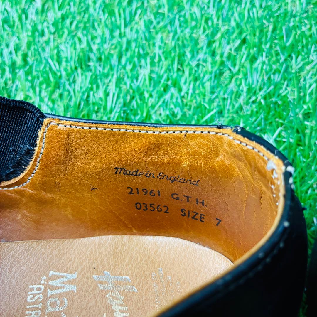 80s Dr.Martens HAWKINS イングランド製 ロメオ 7(26)