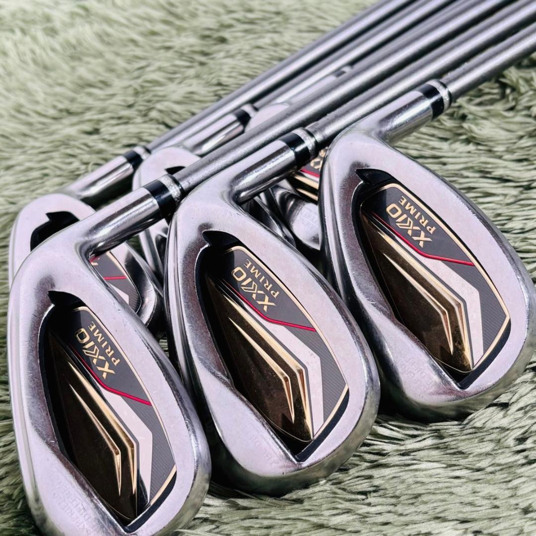 ゼクシオ プライム12 SP-1200 アイアン6本セット メンズゴルフ 初心者