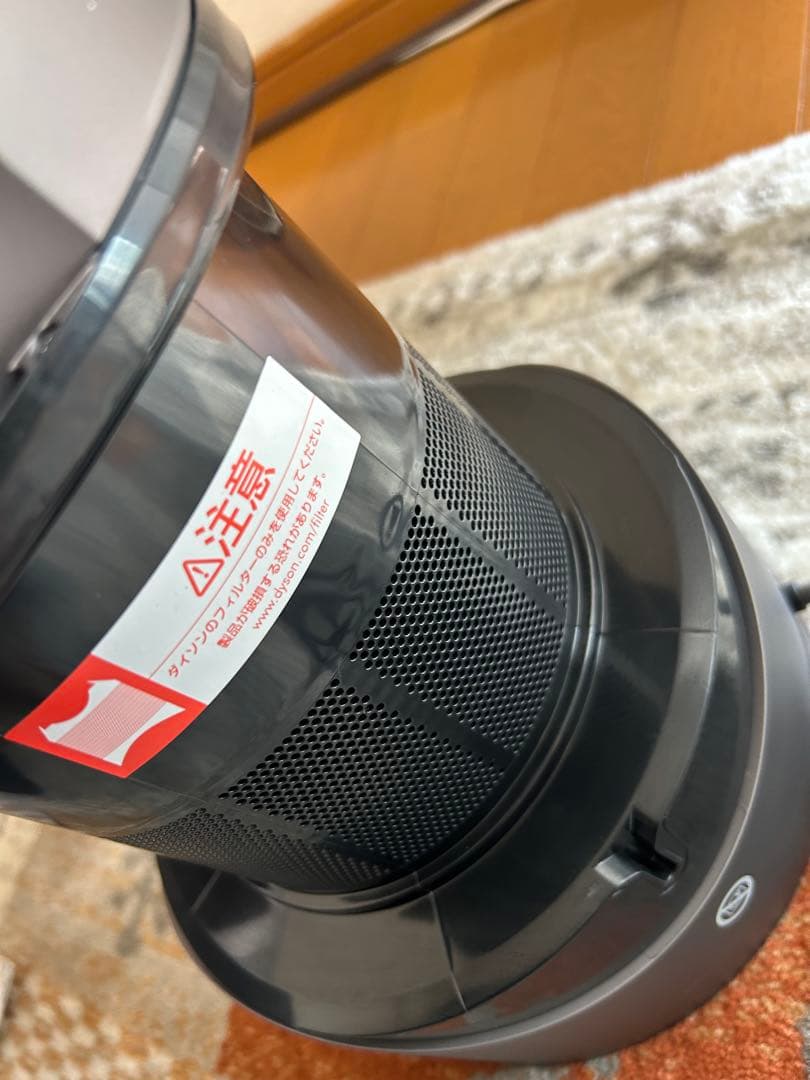 超美品！24年 Pure Hot Cool HP00 空気清浄ファンヒーター