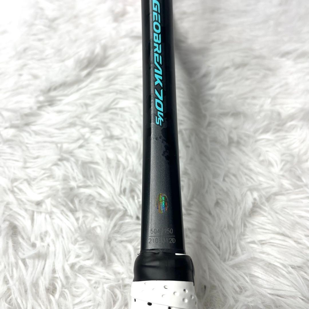 【美品】ヨネックス ジオブレイク 70VS UL1 ソフトテニス ラケット 新色