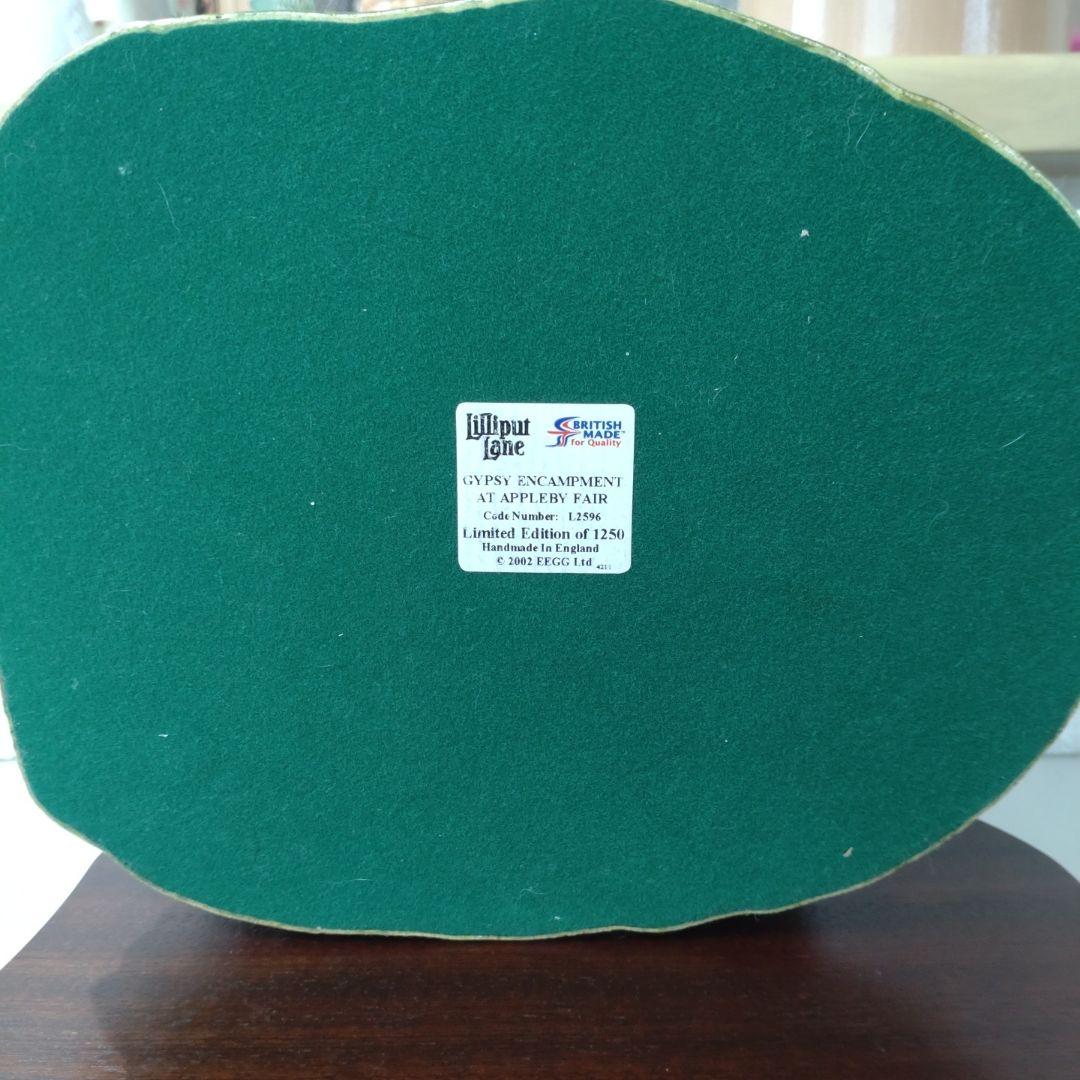 リリパットレーンGYPSY ENCAMPMENT APPLEBY FAIR