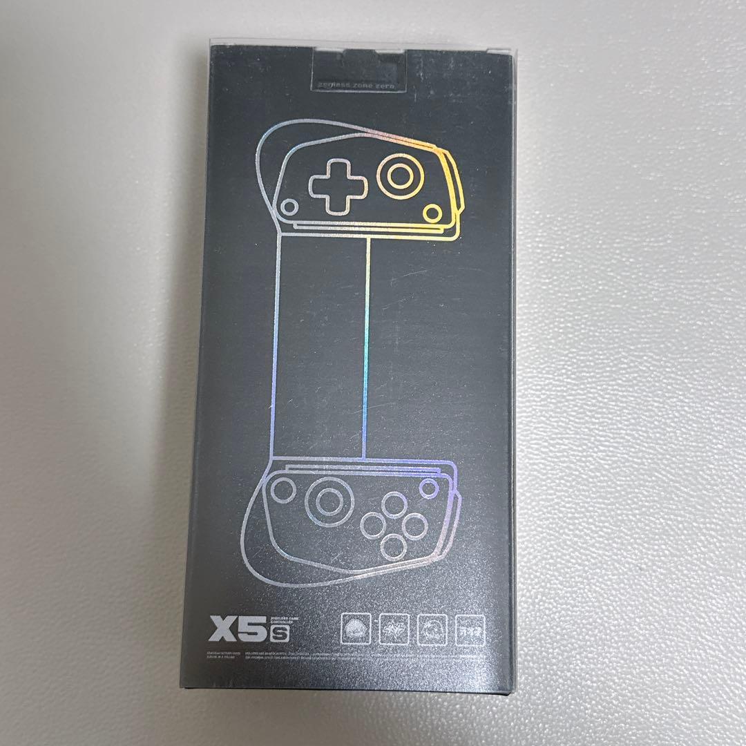 GameSir X5s ゼンゼロ コラボ ブラック コントローラ