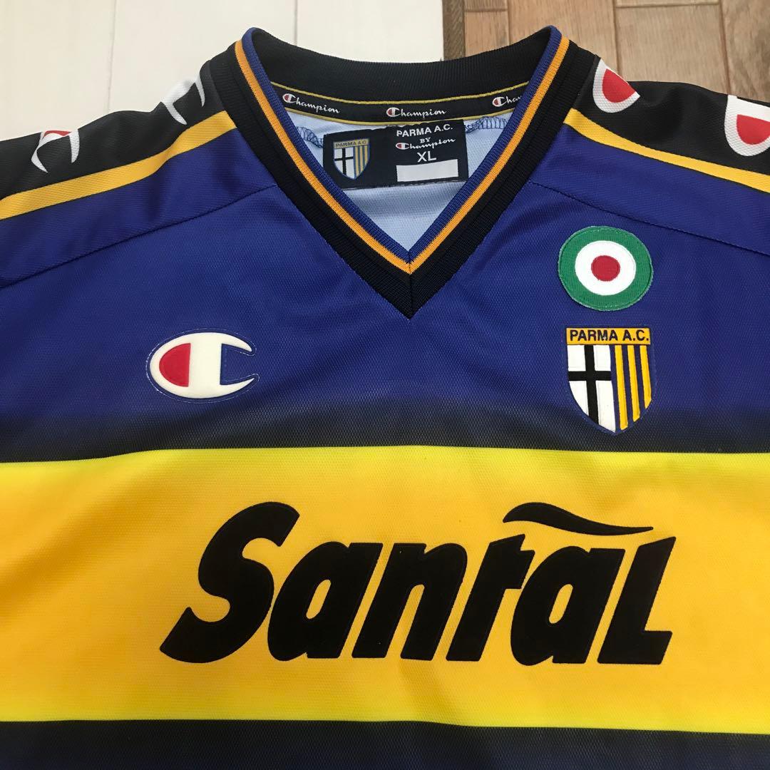 ★新品訳あり★パルマ　ユニフォーム　中田英寿選手　サイズXL