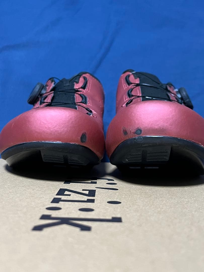 【ほぼ新品】フィジークfizi:k VENTO OMN 43.5