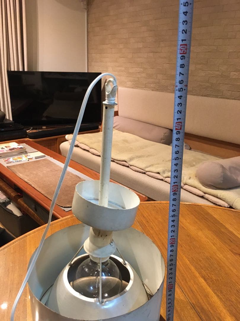 ビンテージ　ペンダントライト　stoop