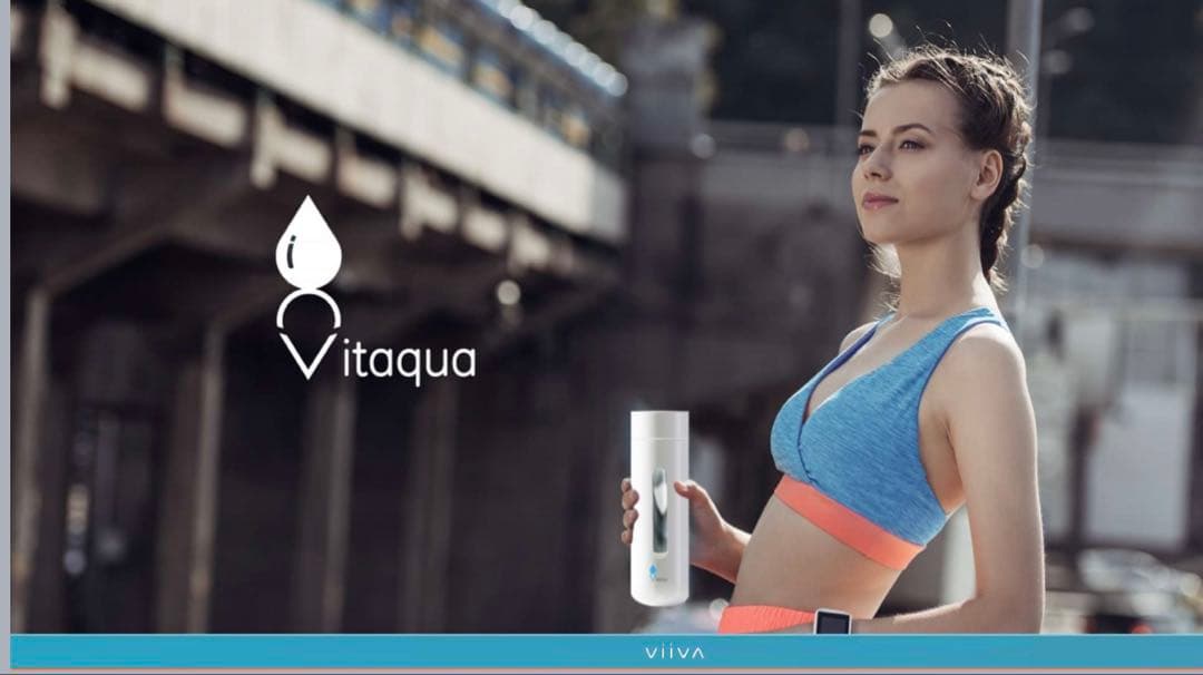 未開封 水素水生成ボトル Hydrogen Water Bottle