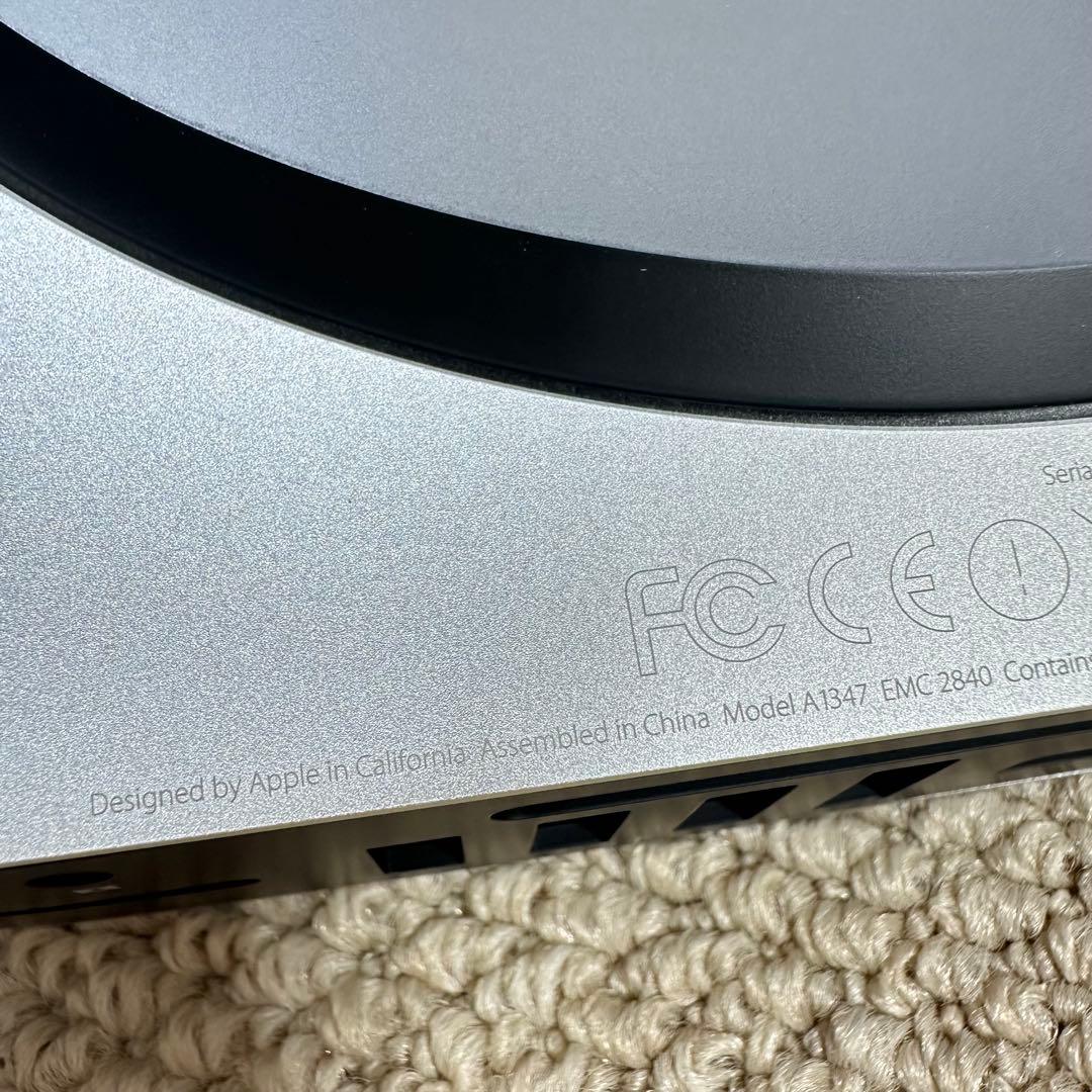 Macデスクトップ Mac mini 2014 i5 8GB SSD 1TB Apple