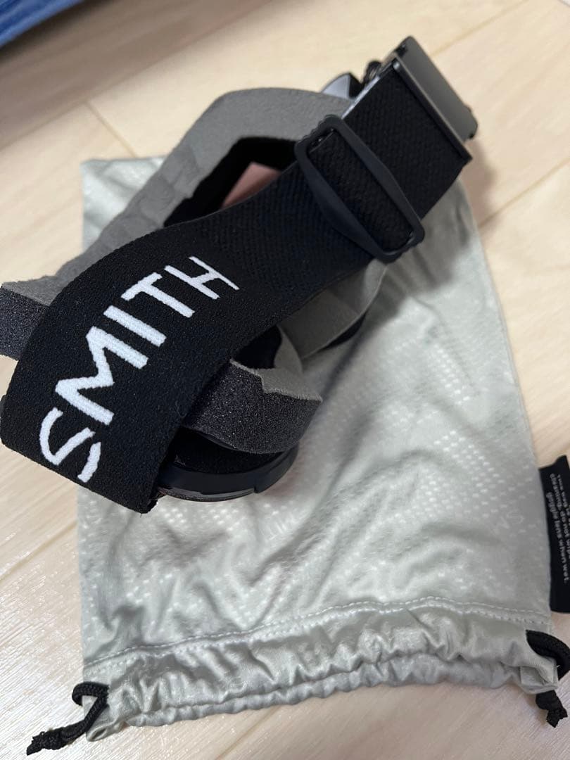 SMITH ゴーグルSQUAD Photo ChromaPopレッド