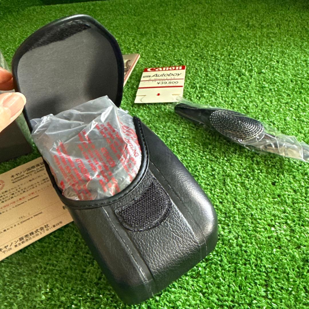 ＆【A0239】未使用保管品 キャノン オートボーイ フィルムカメラ