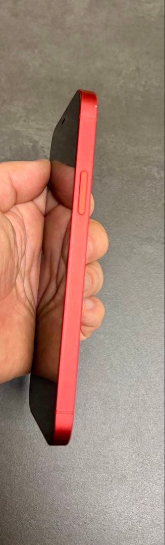 Apple iPhone 12 RED 箱付き 128GB SIMフリー