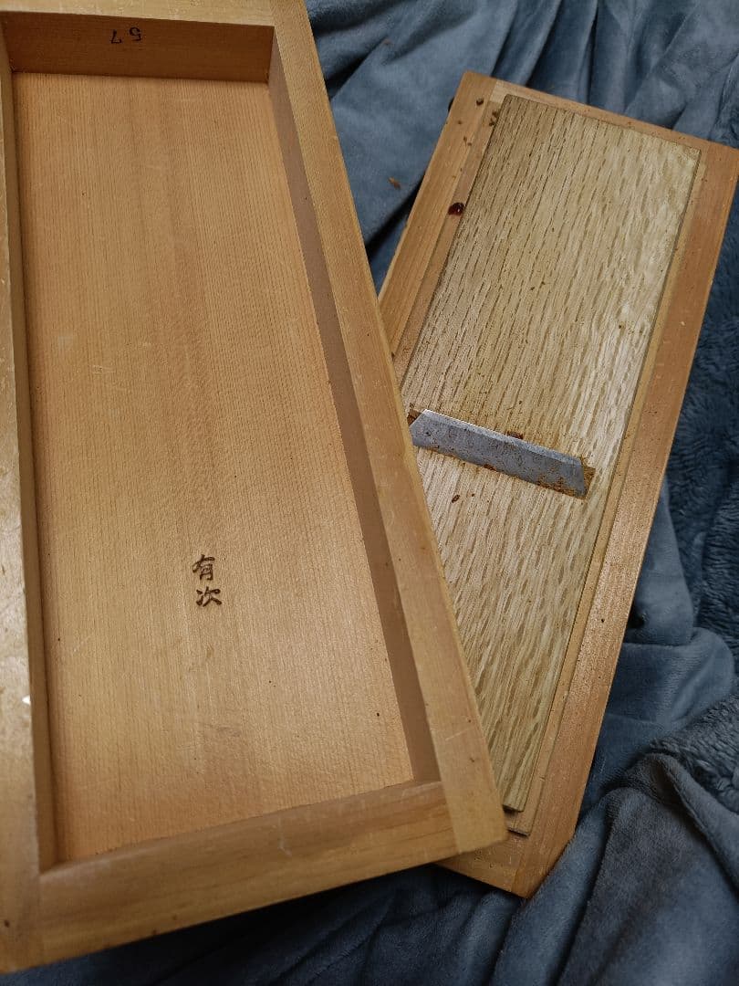 京都有次特製 かつお節けずり 大 鰹節削り機 USED　廃盤レア品