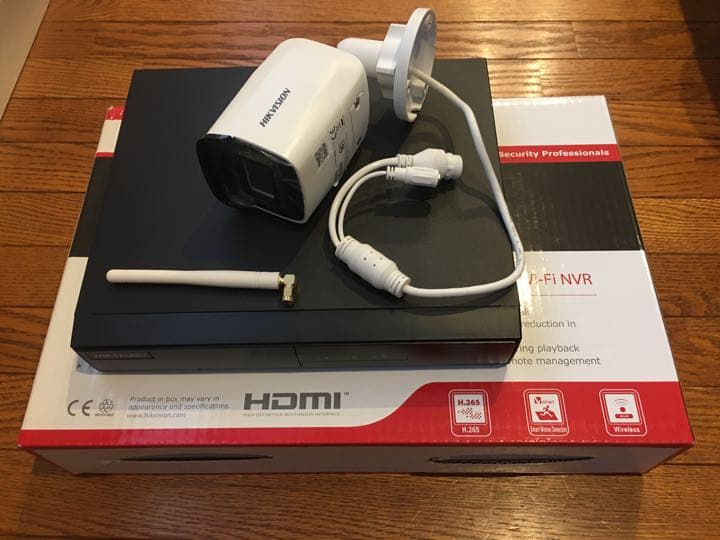 防犯カメラセットHDD１TB【家庭用】