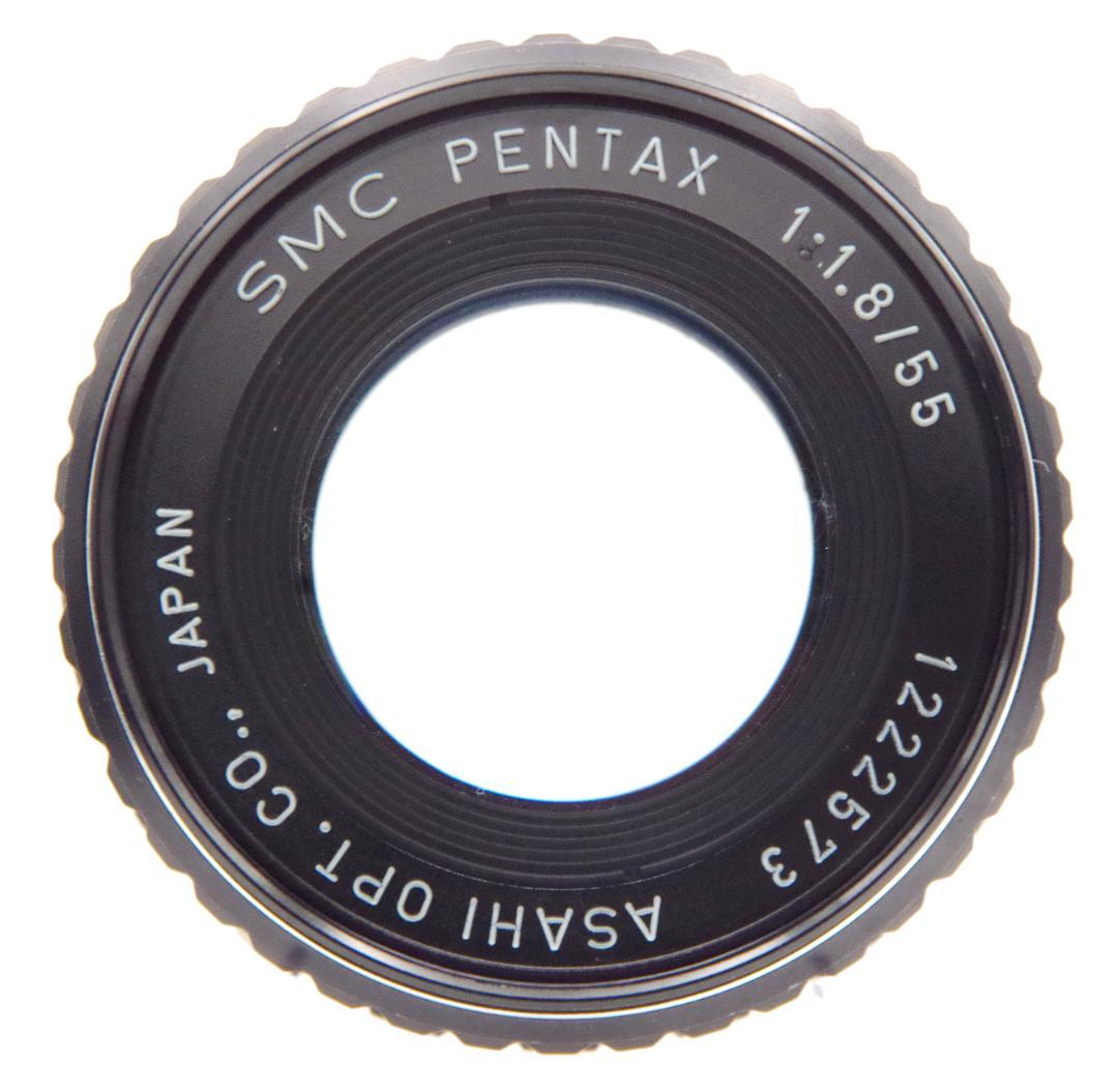 ペンタックス KX SMC Pentax 55mm F1.8 レンズセット