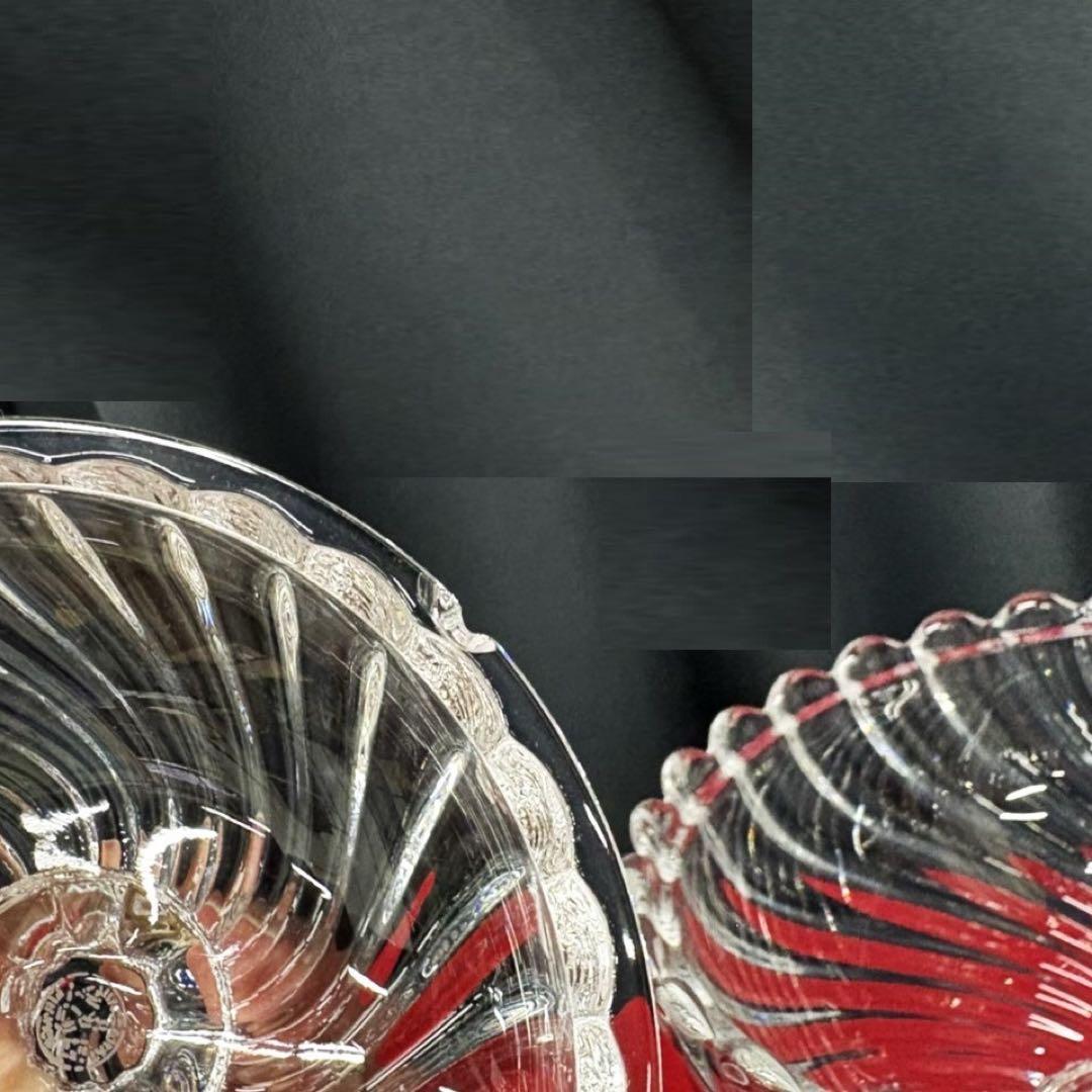 Baccarat オールドバカラ バンブー ボンボニエール キャンディーポット難