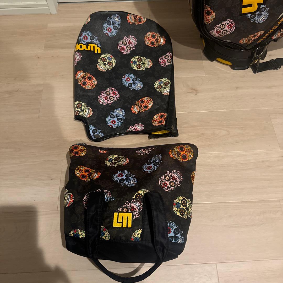 ラウドマウス　キャディバッグ　カートバッグ付き