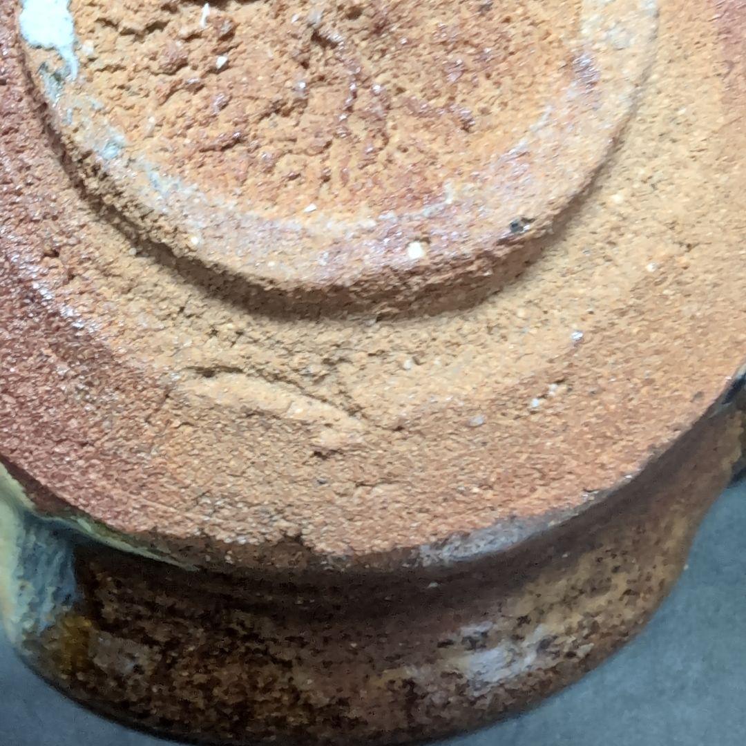 西岡小十　氏作　朝鮮唐津皿　5客 唐津焼皿　新品未使用　箱なし