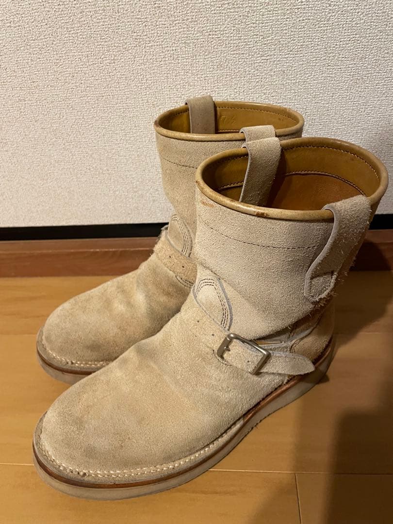 VIBERG ヴァイバーグ　ショートシフトエンジニア　ラフアウト　wesco