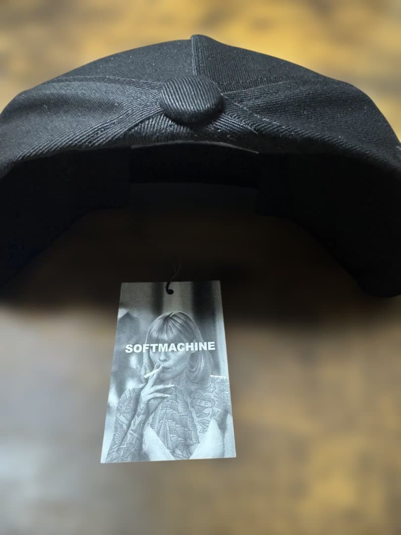 SOFTMACHINE softmachine ソフトマシーンキャップ　CAP