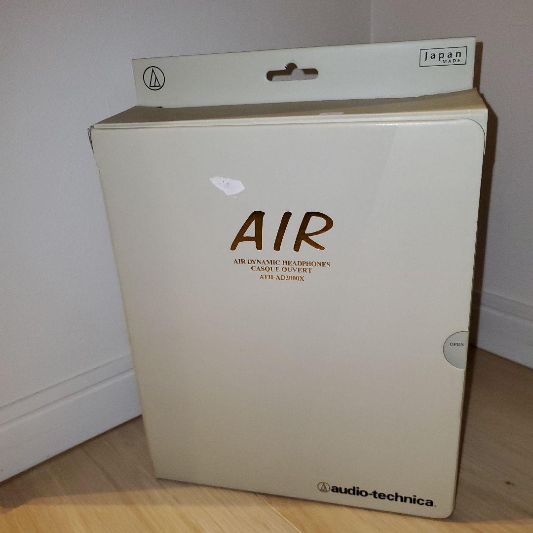 ATH-AD2000X エアダイナミックヘッドフォン
