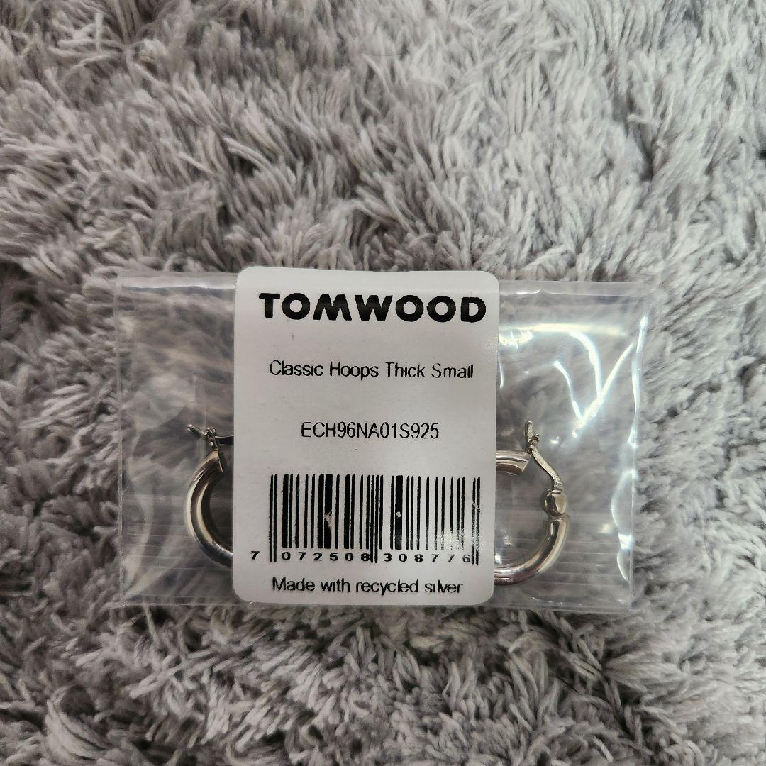 【新品】TOMWOOD Classic Hoop Thick small(両耳)