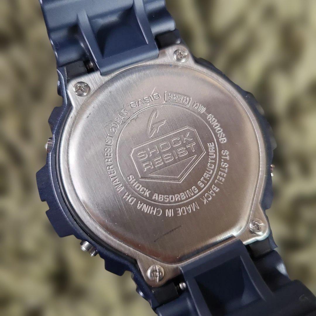 G-SHOCK DW-6900SB-2JF ネイビー