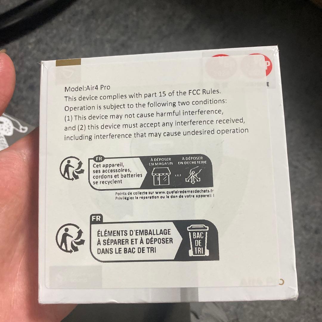 SoundPEATS Air4 Pro ワイヤレスイヤホン