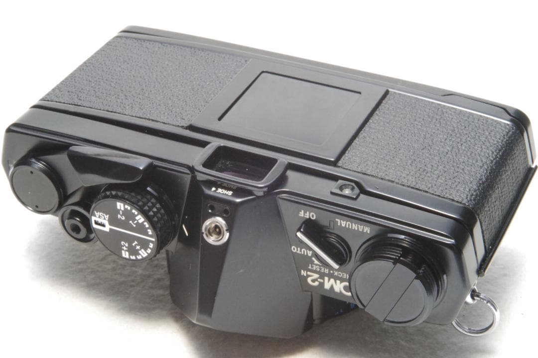 OLYMPUS OM-2N ブラック 35mm フィルム 一眼レフ 訳有 美品+