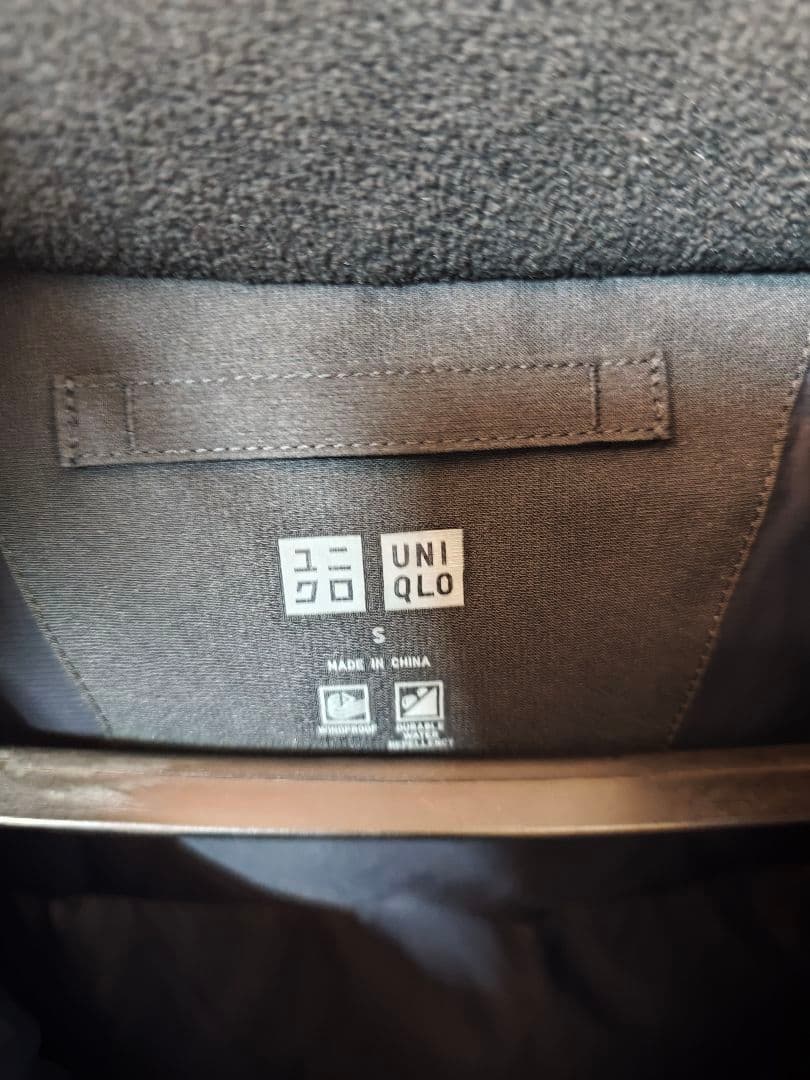 【UNIQLO】ウルトラフォームダウンコート　ブラック【Sサイズ】