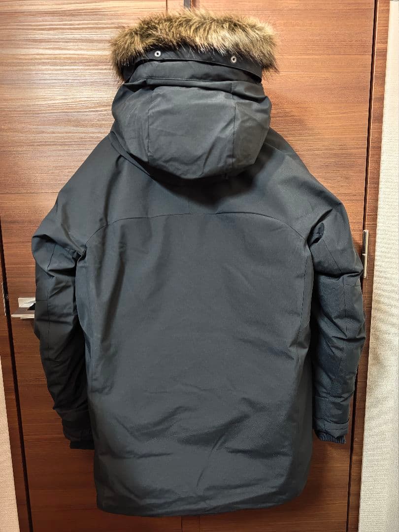 【UNIQLO】ウルトラフォームダウンコート　ブラック【Sサイズ】