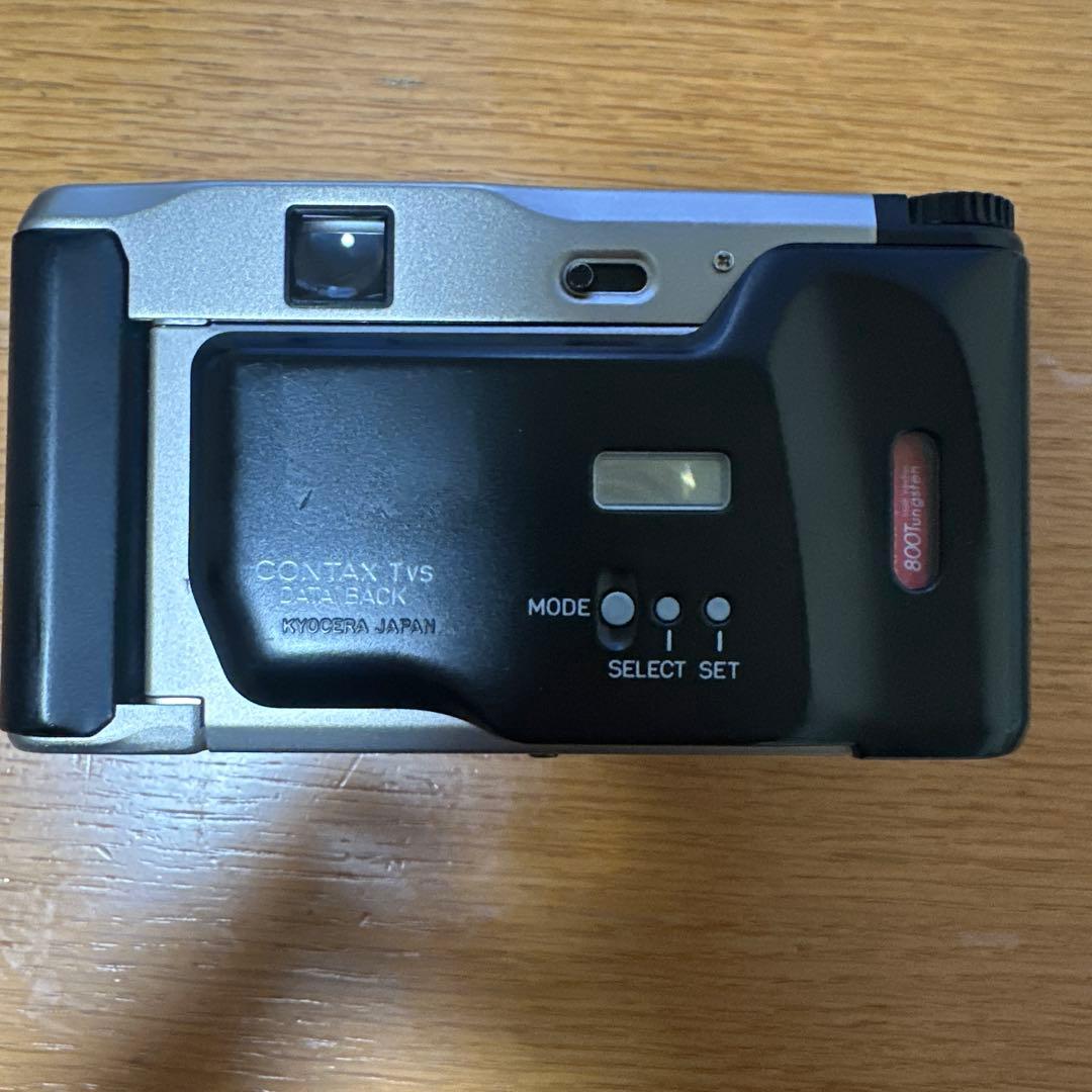 CONTAX TVS コンタックス フィルムカメラ 元箱付き