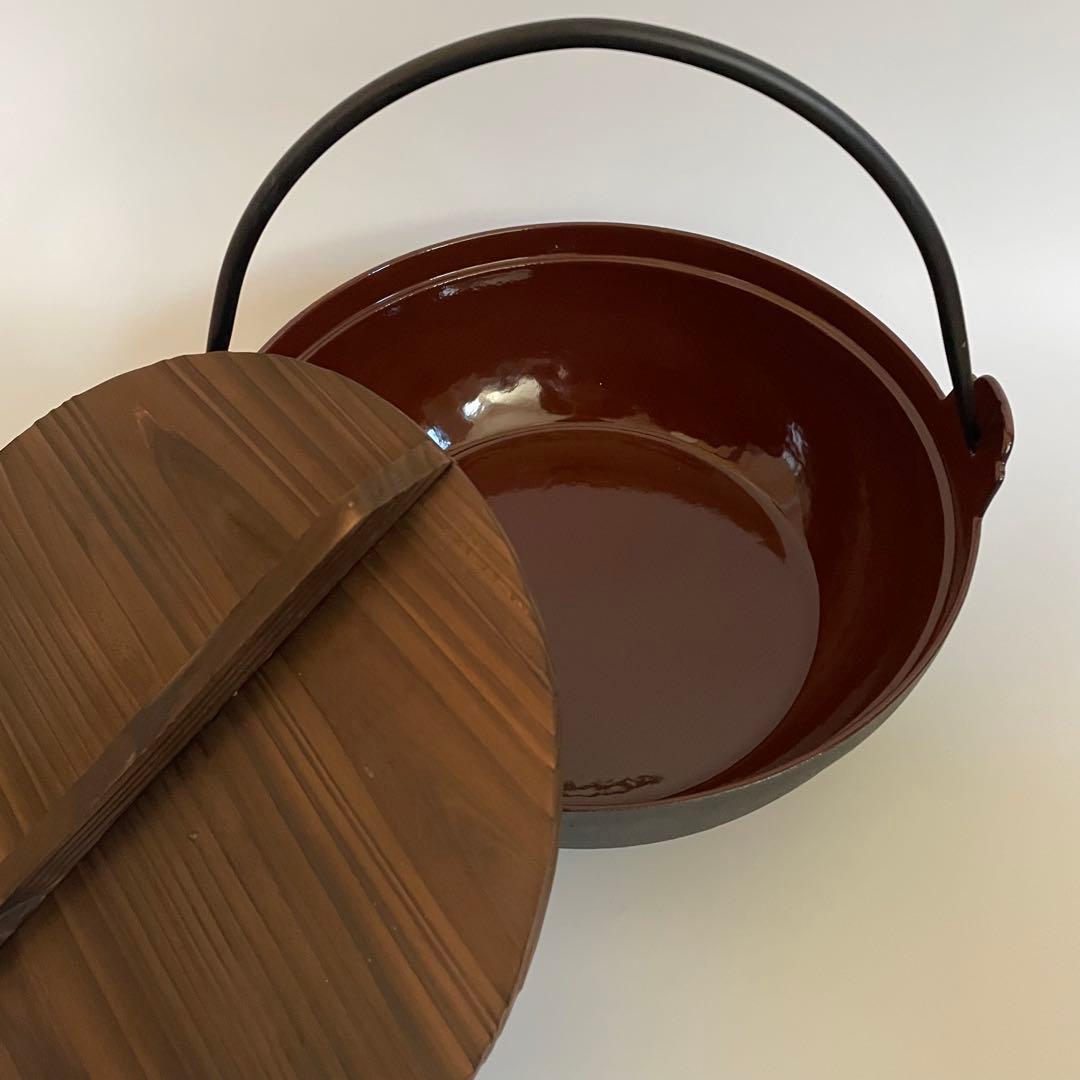 【1点限りの超特価‼️】池永鉄工 電調専科 IH対応・ガス火対応 深型鍋 30cm