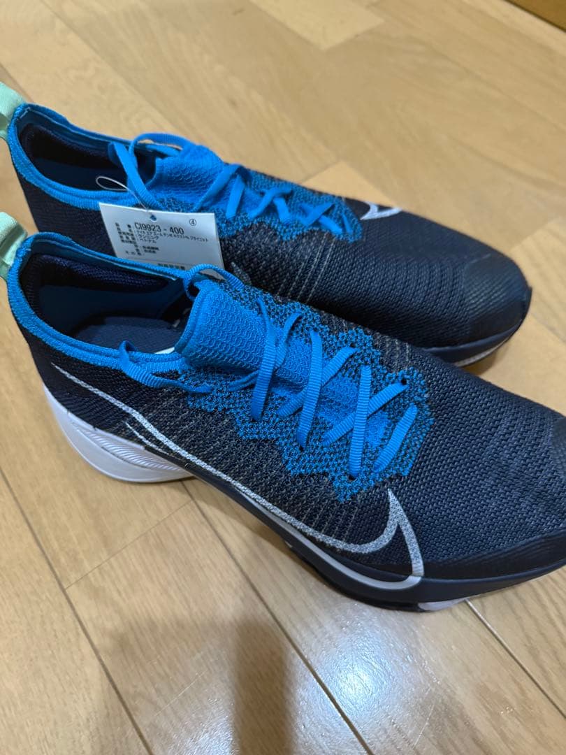 未使用 ナイキ エアズームテンポネクスト％ フライニット 26cm