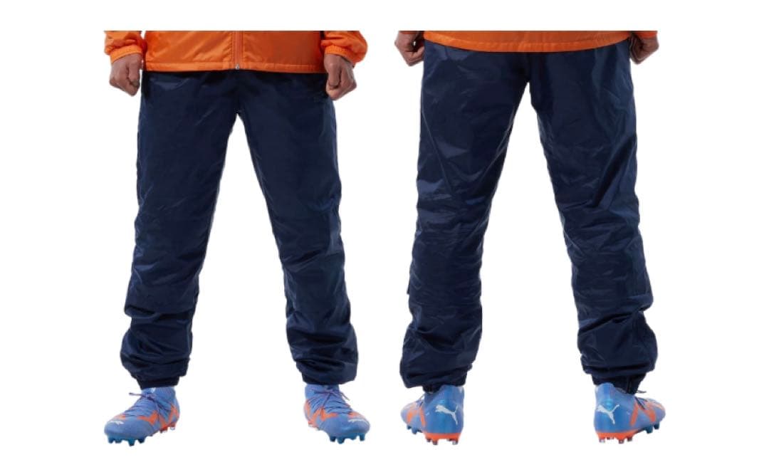 エスパルス　2023PUMA 公式戦・練習用ウーヴンロングパンツ