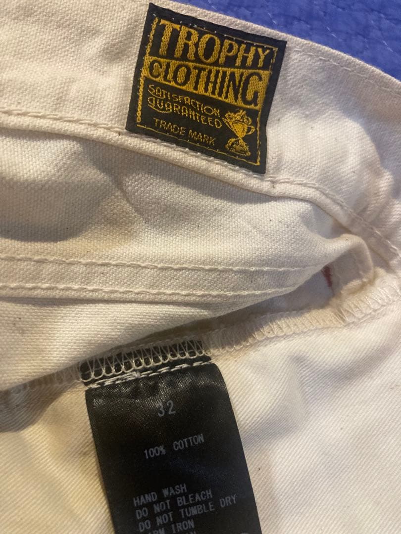 Trophy Clothing ナチュラル ダック トロフィークロージング