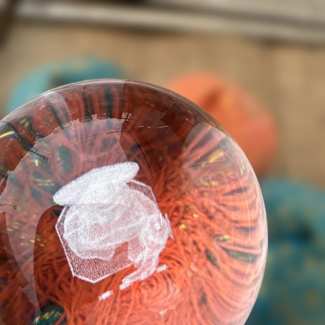 普賢菩薩　クリスタル仏像インテリア置物