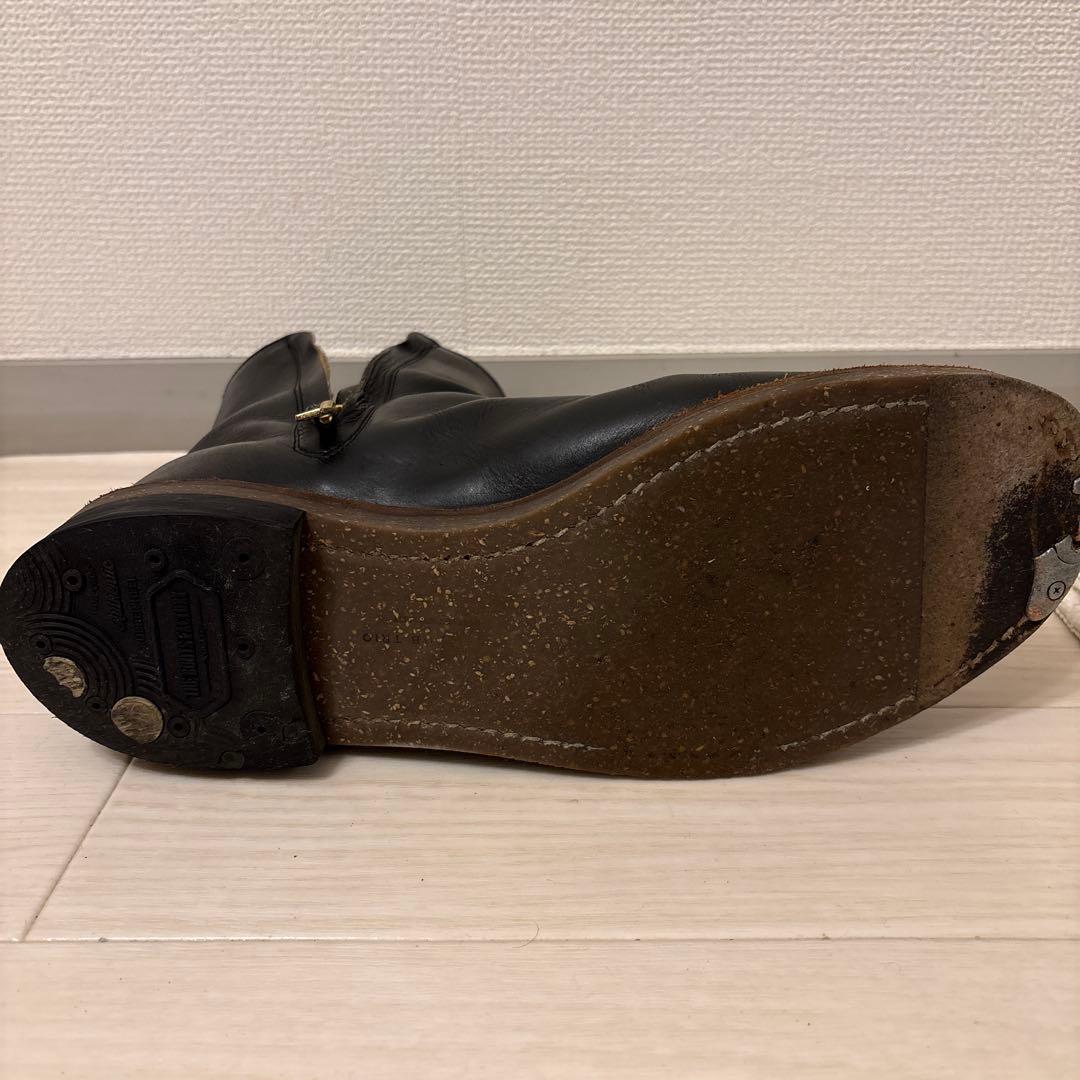 ローリングダブトリオ キャスパー ChromeExcelレザーブラックサイズ9