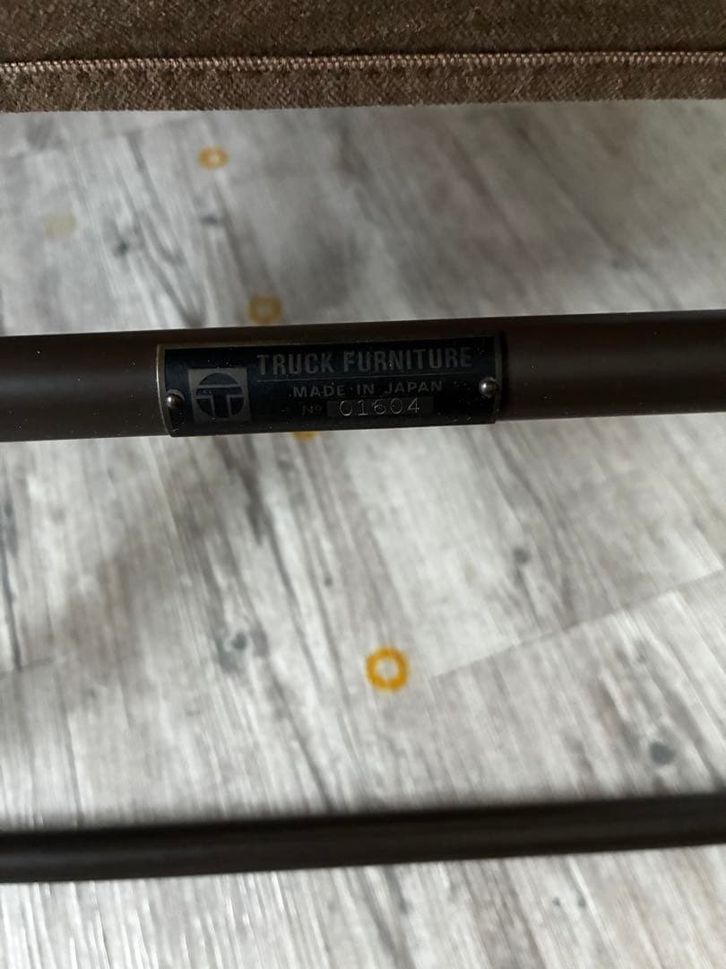 コラボ第一弾 hobo × truck chair ② コットン