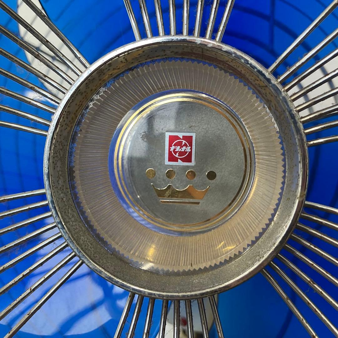 ナショナル扇風機 F-35EH 昭和レトロ