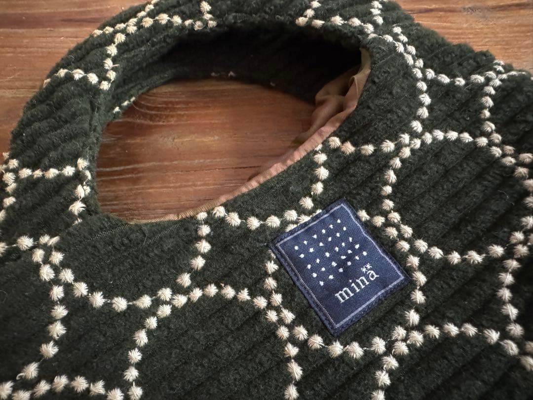 mina＊mina時代初期tambourine eggBAGエッグバッグ