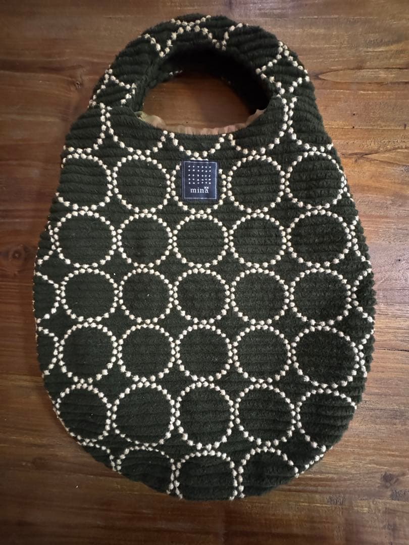 mina＊mina時代初期tambourine eggBAGエッグバッグ