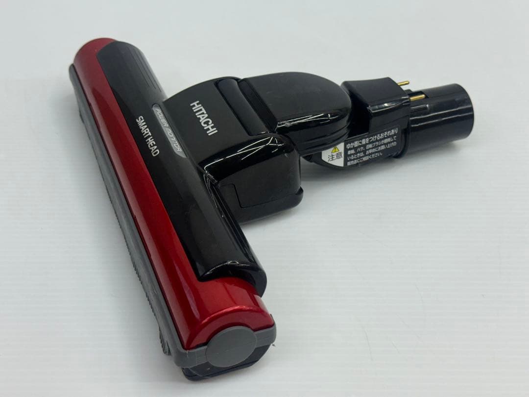 動作保証品　D-AP38 日立　掃除機　ヘッド　回転ブラシ　吸い口　中古　赤